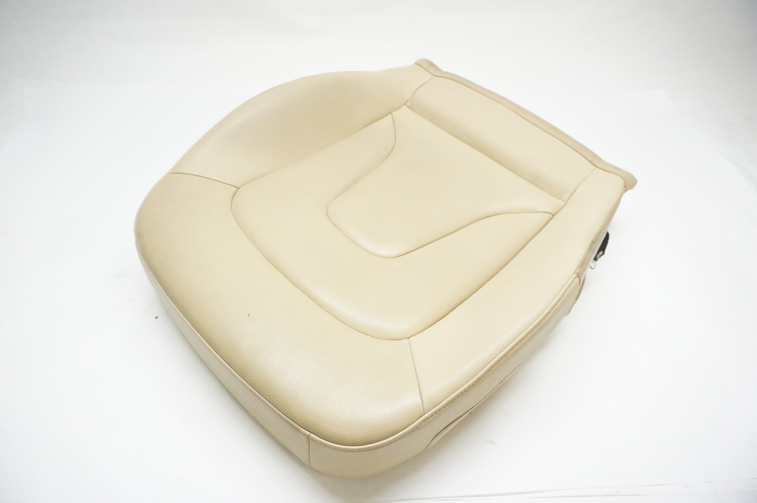2013-2016 AUDI A4 Passenger Front Seat Cushion Satin Beige 8K0881406BT