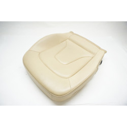 2013-2016 AUDI A4 Passenger Front Seat Cushion Satin Beige 8K0881406BT