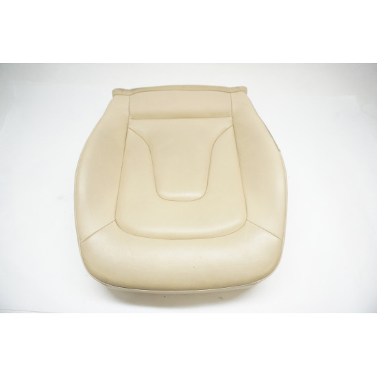 2013-2016 AUDI A4 Passenger Front Seat Cushion Satin Beige 8K0881406BT