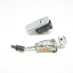 2009-2016 B8 AUDI A4 A5 S4 S5 RS5 Door Lock Cylinder and Key Set 107837167BF
