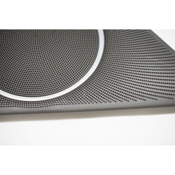 2013-2016 AUDI A4 Front Passenger Door Speaker Cover Moor Brown 8K0035420A