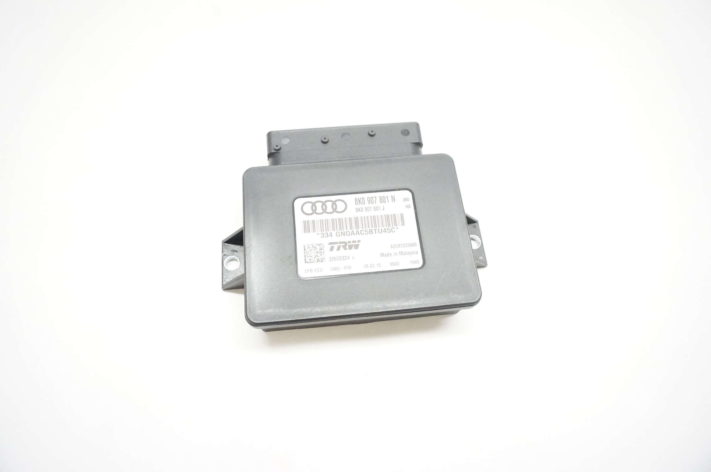 2014 2015 2016 AUDI A4 Parking Brake Control Module 8K0 907 801 N