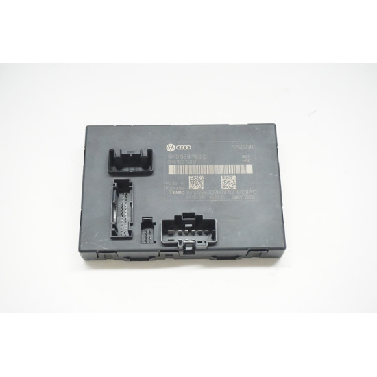 2013-2016 AUDI S4 Driver Seat Memory Module 8K0-959-760-D