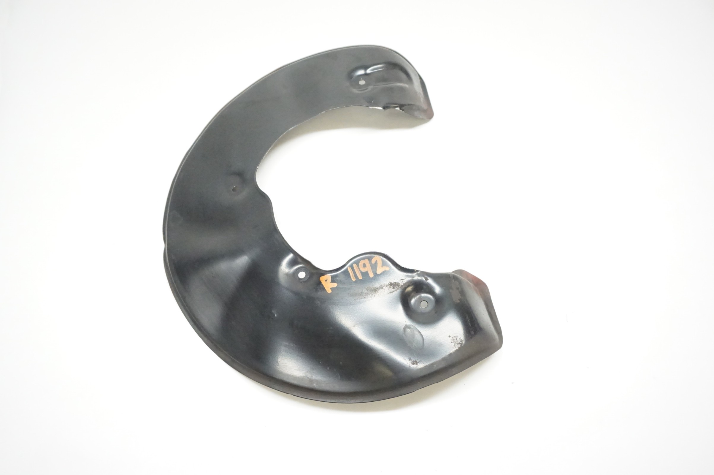 2014-2017 AUDI SQ5 - FRONT PASSENGER BRAKE DUST SHIELD 380 MM ROTORS