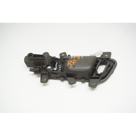 2013-2016 AUDI A4 - Rear Right Interior Door Handle MOOR BROWN 8K0837020