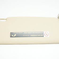 2015 AUDI A4 Visor Left 8U0857551F