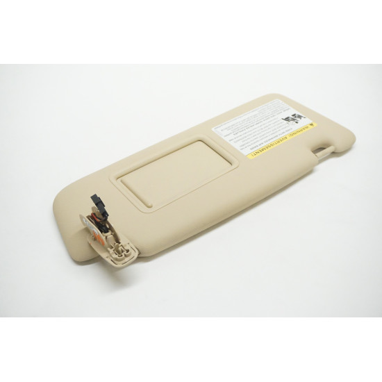 2013-2016 AUDI A4 Beige Passenger Sun Visor 8U0857552F