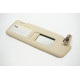 2013-2016 AUDI A4 Beige Passenger Sun Visor 8U0857552F