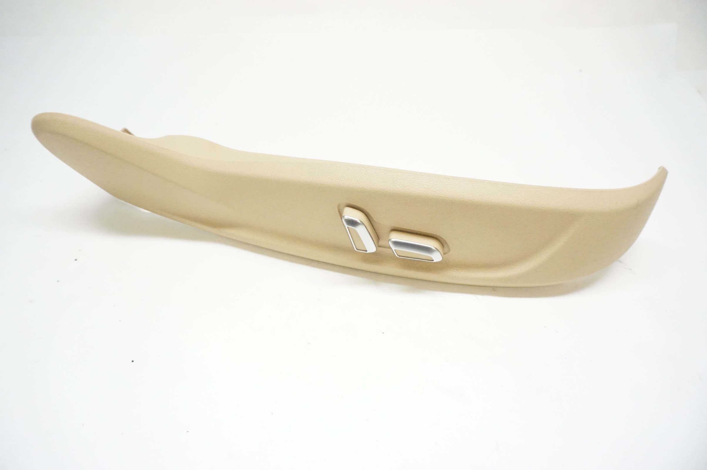 2013-2016 AUDI A4 Passenger Front Seat Switch Trim Beige 8T0881326C