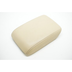 2013-2016 AUDI A4 Center Console Arm Rest Satin Beige OEM