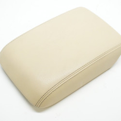 2013-2016 AUDI A4 Center Console Arm Rest Satin Beige OEM