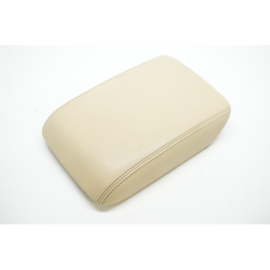 2013-2016 AUDI A4 Center Console Arm Rest Satin Beige OEM