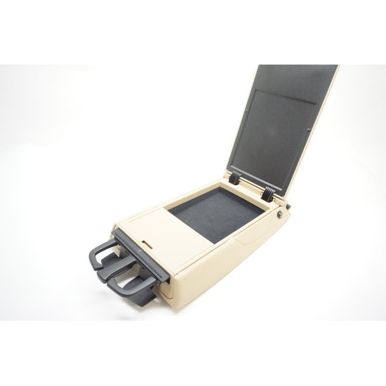 2013-2016 AUDI A4 Rear Seat Arm Rest Console Beige 8T0885875AH