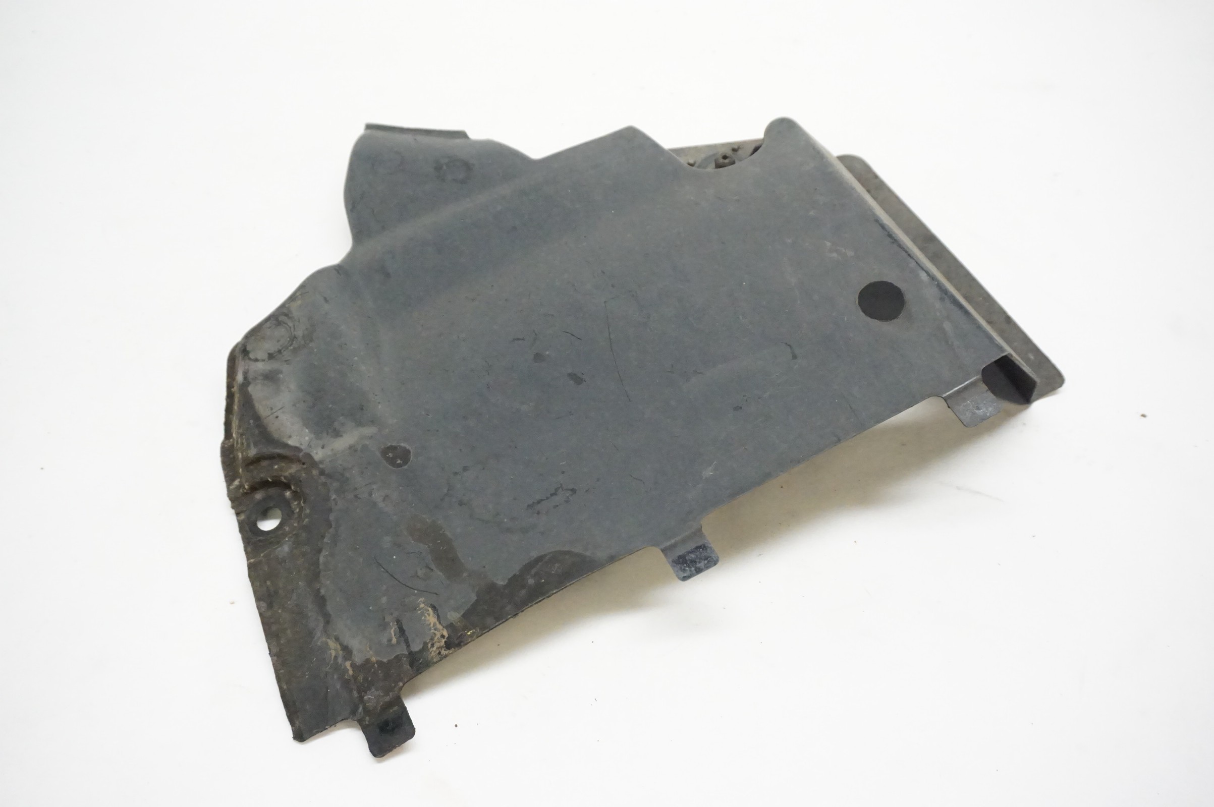 09-17 AUDI Q5 - BELLY PAN Splash Shield Front Left 8R0825201B