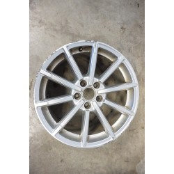 2013-2016 AUDI A4 18 X 8 Factory Alloy Wheel 8K0 601 025 BQ