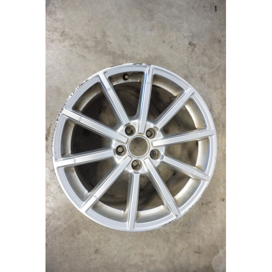 2013-2016 AUDI A4 18 X 8 Factory Alloy Wheel 8K0 601 025 BQ