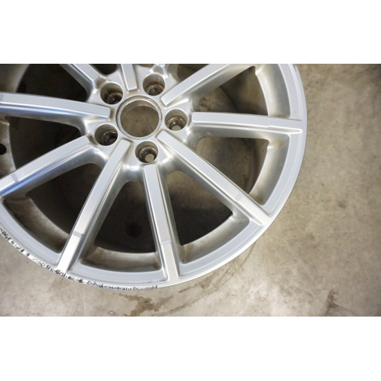 2013-2016 AUDI A4 18 X 8 Factory Alloy Wheel 8K0 601 025 BQ