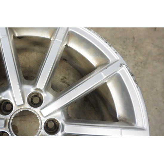 2013-2016 AUDI A4 18 X 8 Factory Alloy Wheel 8K0 601 025 BQ