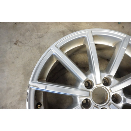 2013-2016 AUDI A4 18 X 8 Factory Alloy Wheel 8K0 601 025 BQ