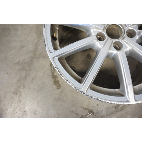 2013-2016 AUDI A4 18 X 8 Factory Alloy Wheel 8K0 601 025 BQ