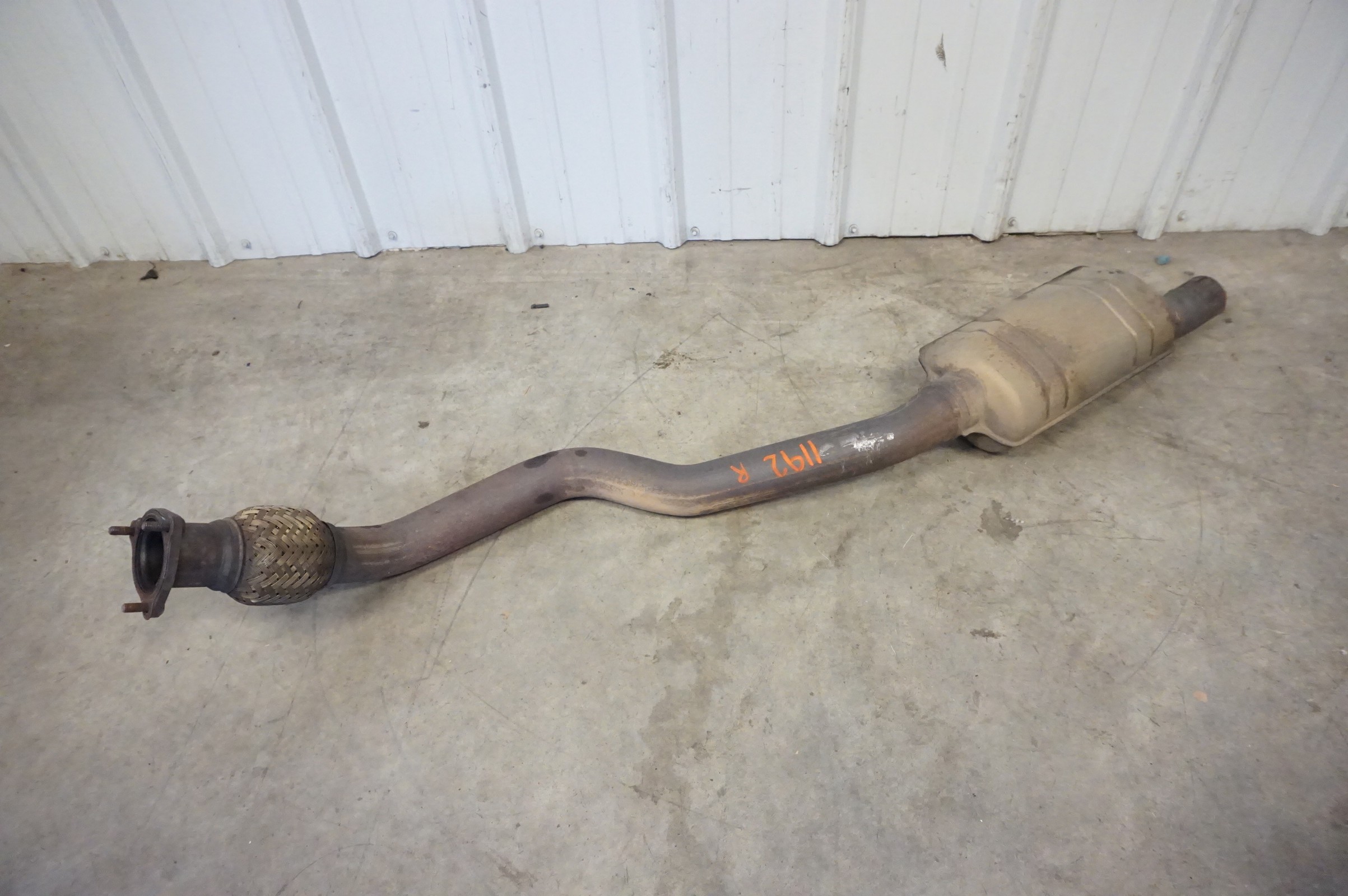 2013-2017 AUDI Q5 - Supercharged Engine Exhaust Downpipe Resonator PASSENGER
