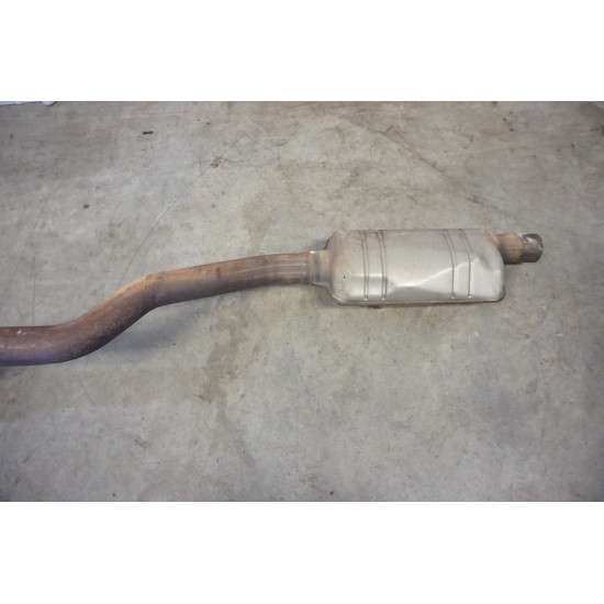2013-2017 AUDI Q5 - Supercharged Engine Exhaust Downpipe Resonator PASSENGER