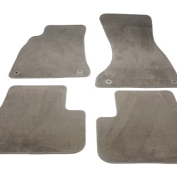 2013-2016 AUDI A4 - MOOR BROWN Carpet Floor Mat Set 8K1863691G