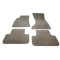 2013-2016 AUDI A4 - MOOR BROWN Carpet Floor Mat Set 8K1863691G