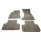 2013-2016 AUDI A4 - MOOR BROWN Carpet Floor Mat Set 8K1863691G