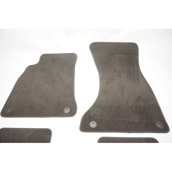 2013-2016 AUDI A4 - MOOR BROWN Carpet Floor Mat Set 8K1863691G