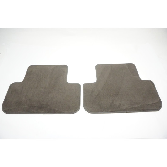 2013-2016 AUDI A4 - MOOR BROWN Carpet Floor Mat Set 8K1863691G