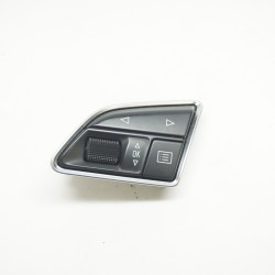 2013-2018 Audi A6 S6 3 Spoke Steering Wheel Switch 4G0951523D 2013-2018 Audi A6 S6 3 Spoke Steering Wheel Switch 4G0951523D