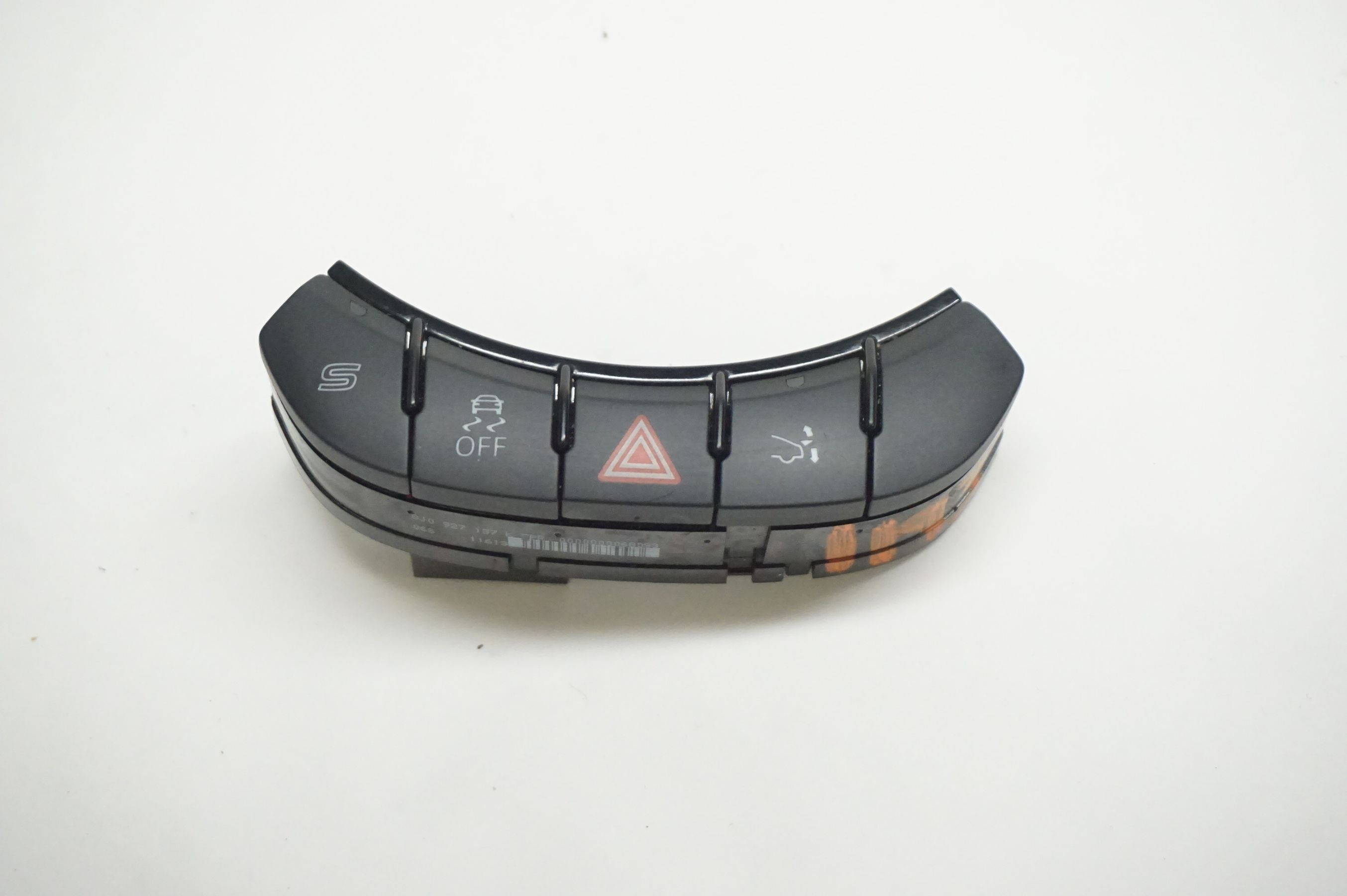 2010-2015 Audi TTS S Mode / Spoiler / Traction Switch 8J0927137K