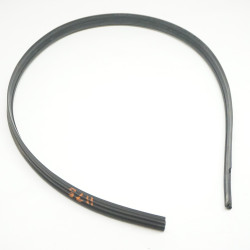 08-17 Audi A5 S5 RS5 Coupe Driver Door Upper Weatherstrip Seal 8T0854543E
