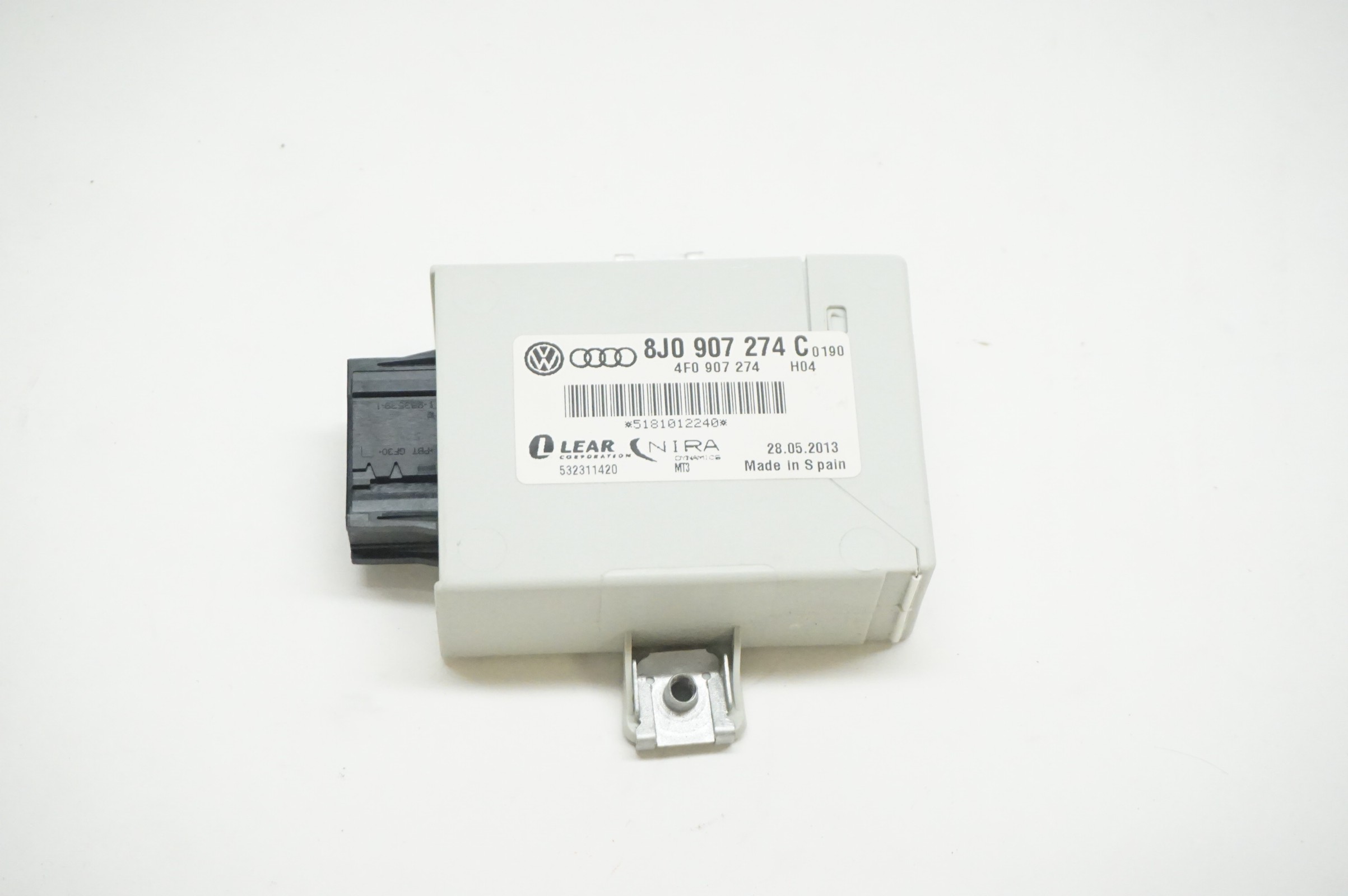 AUDI TTS - TPMS TIRE PRESSURE MONITORING MODULE 2011-2015