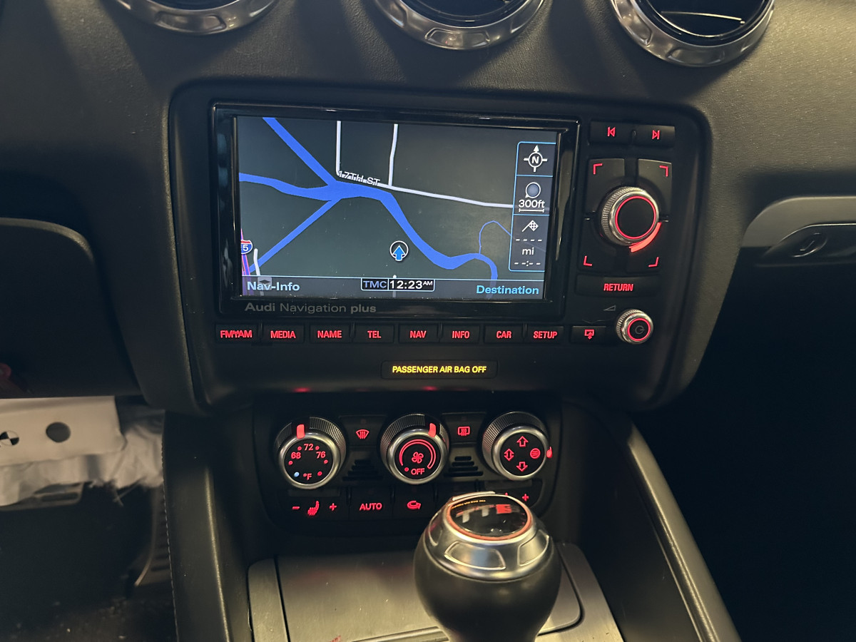 2010-2014 Audi TTS RNSE Audio Player 8J0035193F