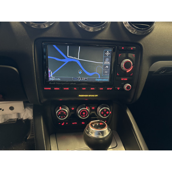 2010-2014 Audi TTS RNSE Audio Player 8J0035193F