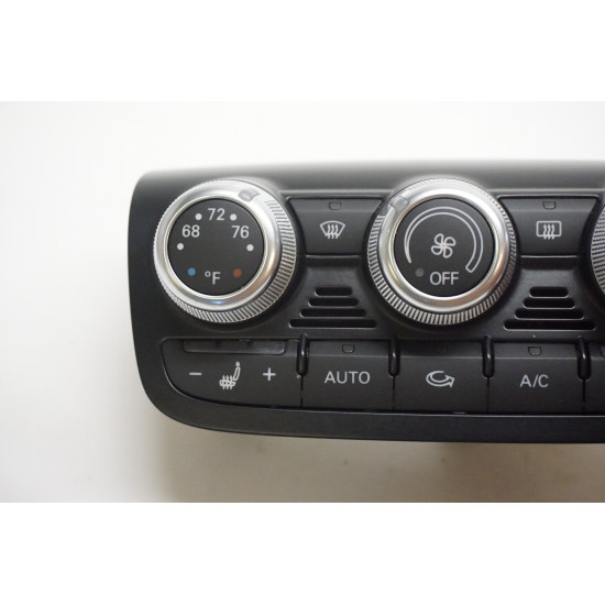 2010-2015 Audi TTS Heater Air Condition Controller Heated Seats 8J0820043BH