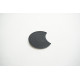2010-2015 Audi TTS Coupe Rear Cup Holder Rubber Mat 8J0 863 330