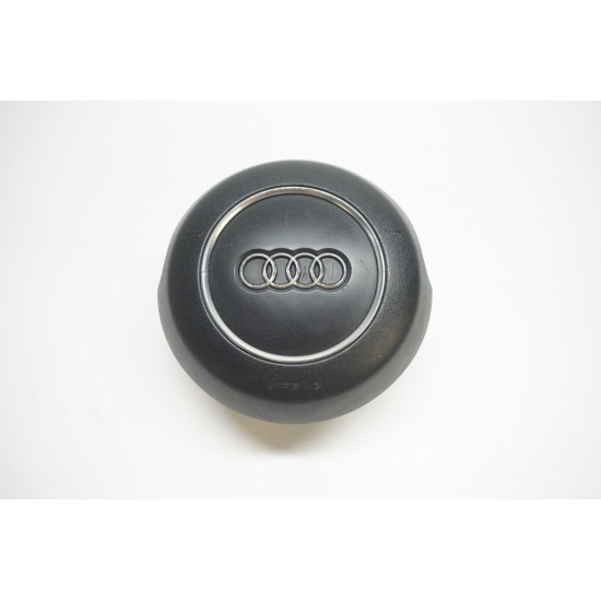2014 2015 Audi S6 3 Spoke Steering Wheel Air Bag Black 4G0880201H