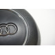 2014 2015 Audi S6 3 Spoke Steering Wheel Air Bag Black 4G0880201H