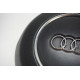 2014 2015 Audi S6 3 Spoke Steering Wheel Air Bag Black 4G0880201H