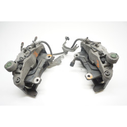 2010-2014 Audi TTS Front Brake Caliper Set 340MM 8P0615123A 8P0615124A