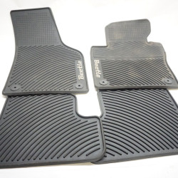 2012-2019 Volkswagen Beetle Coupe All Weather Rubber Floor Mat Set 5C1863011A
