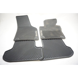 2012-2019 Volkswagen Beetle Coupe All Weather Rubber Floor Mat Set 5C1863011A