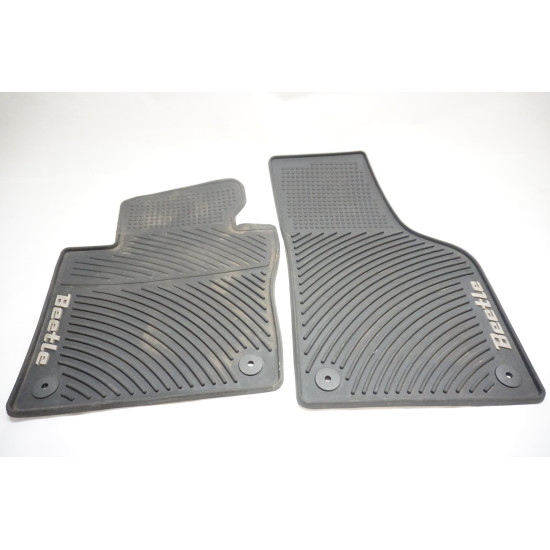 2012-2019 Volkswagen Beetle Coupe All Weather Rubber Floor Mat Set 5C1863011A