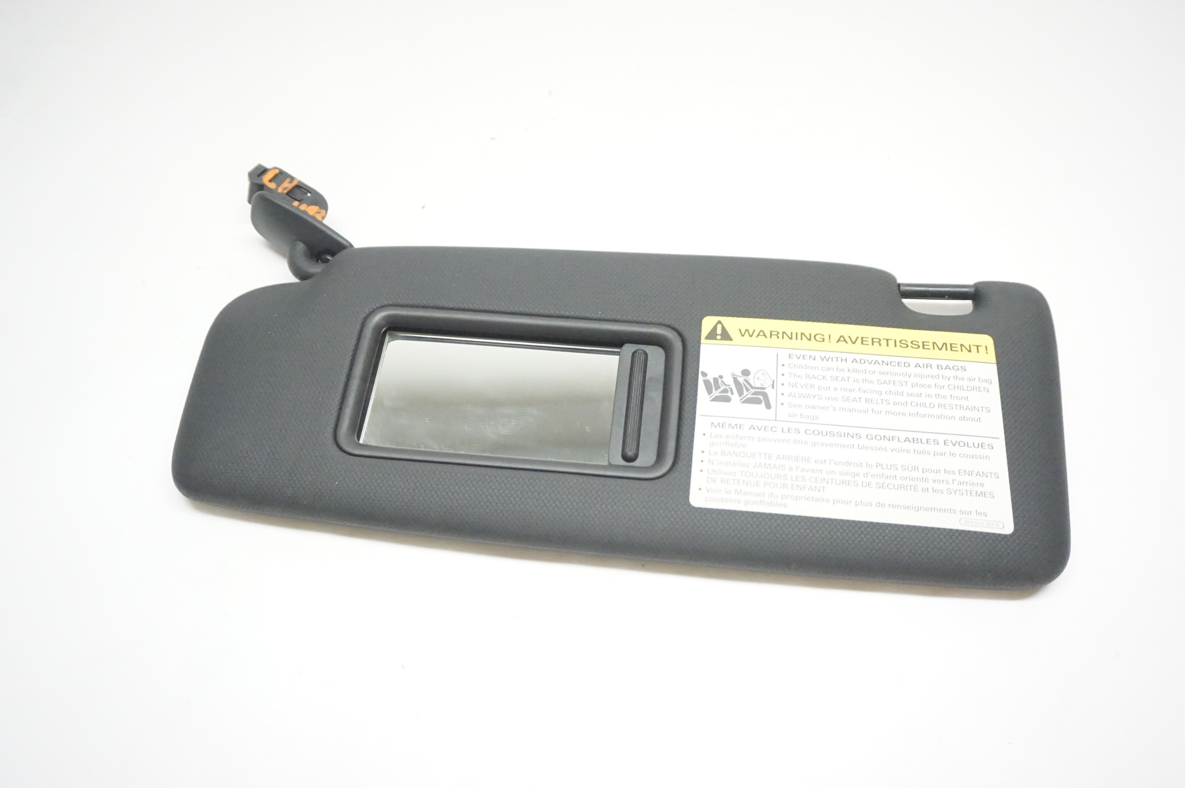 2010-2014 Audi TTS Coupe - Driver Sun Visor Shade 8J8857551J