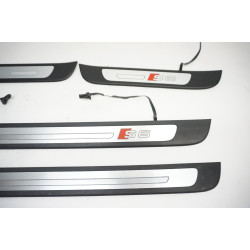 2013-2018 Audi S6 Illuminated Door Sill 4G0947405H