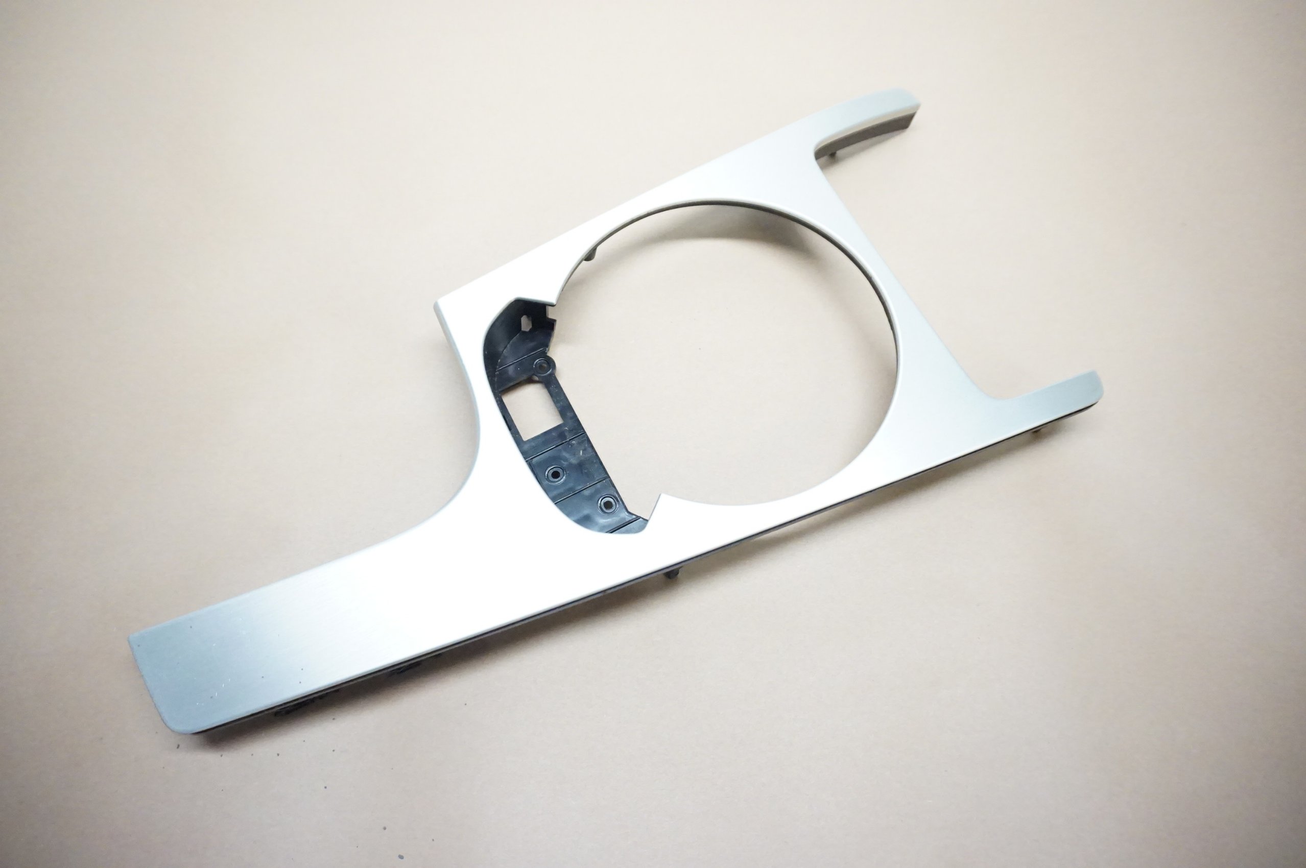 2010-2014 Audi TTS Brushed Aluminum Gear Shift Surround Trim 8J1863916H