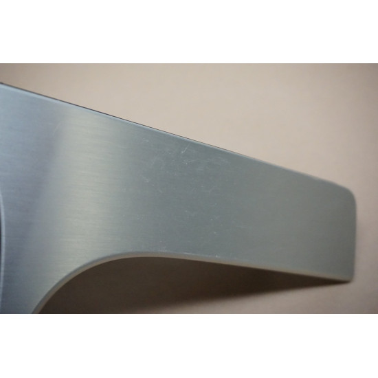 2010-2014 Audi TTS Brushed Aluminum Gear Shift Surround Trim 8J1863916H